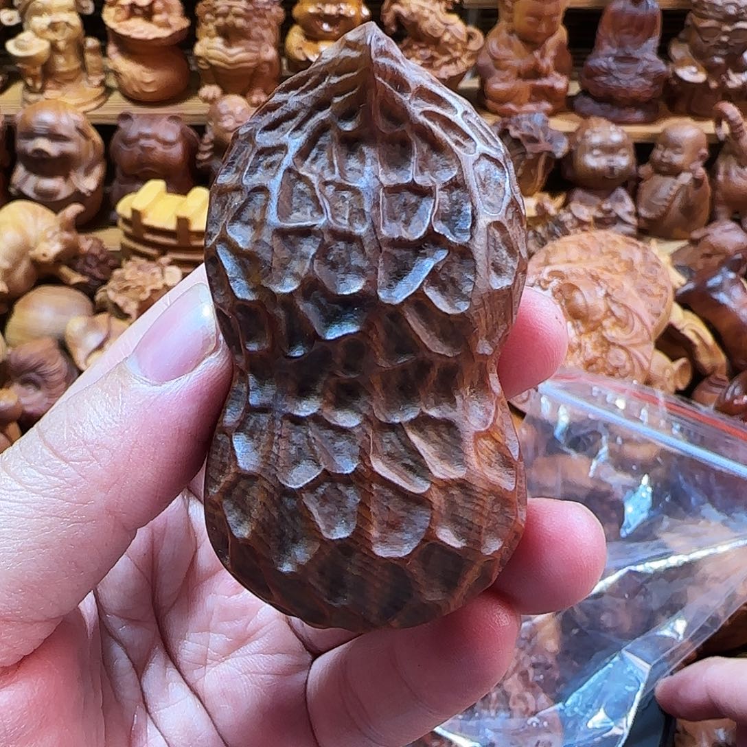 王***一柏木（崖柏）崖柏陈化老料花生