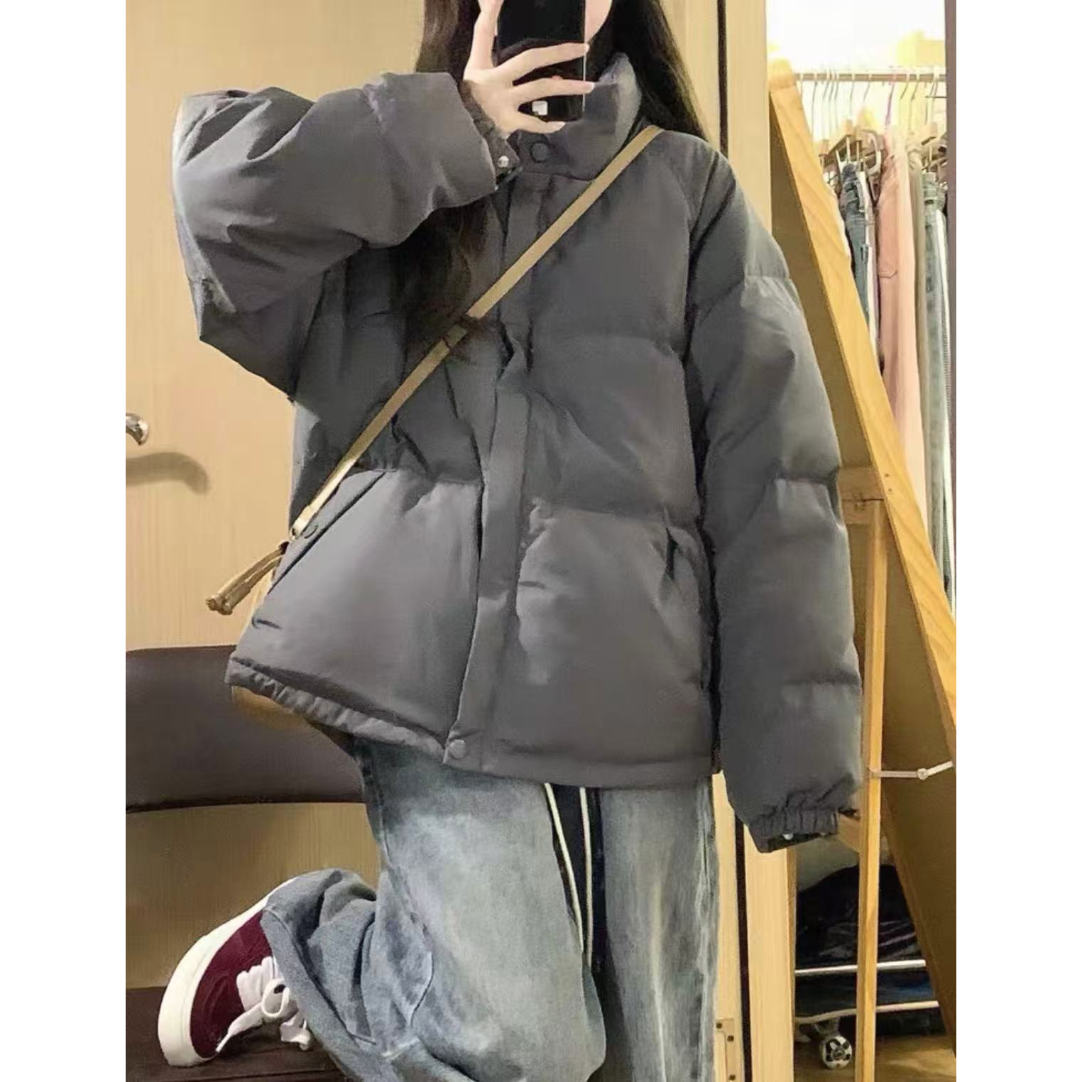 1911-1920秋冬厚外套 颗粒 棉服 大衣