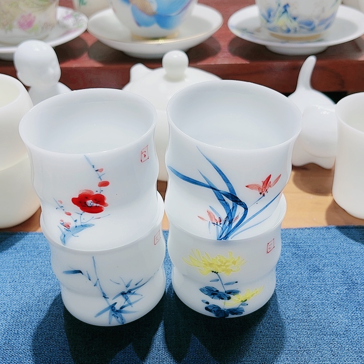 杯4个高冰95cc手绘111111111