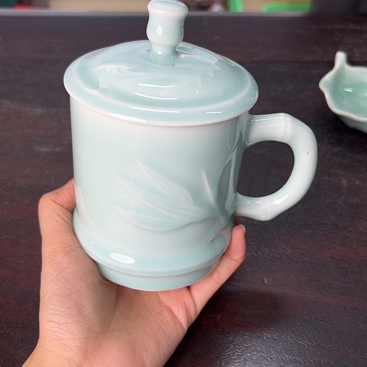 小米茶器龙泉云间青瓷