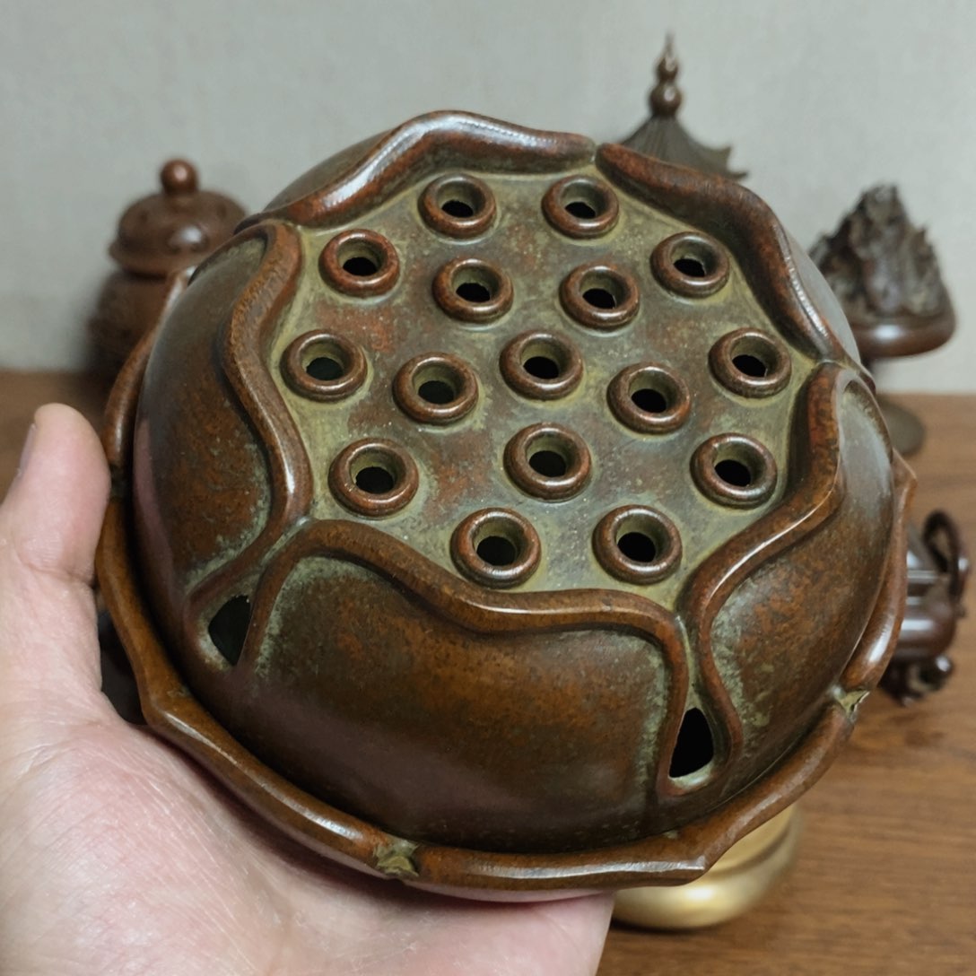 铜盛世铜炉铜器香炉工艺品