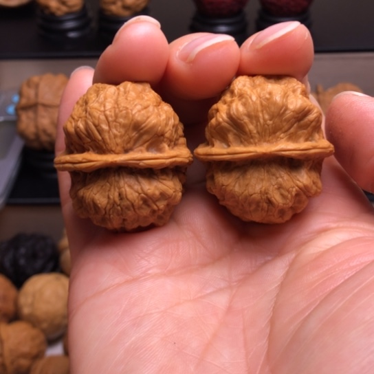 文玩核桃把件龙鳞舍利疙瘩包14