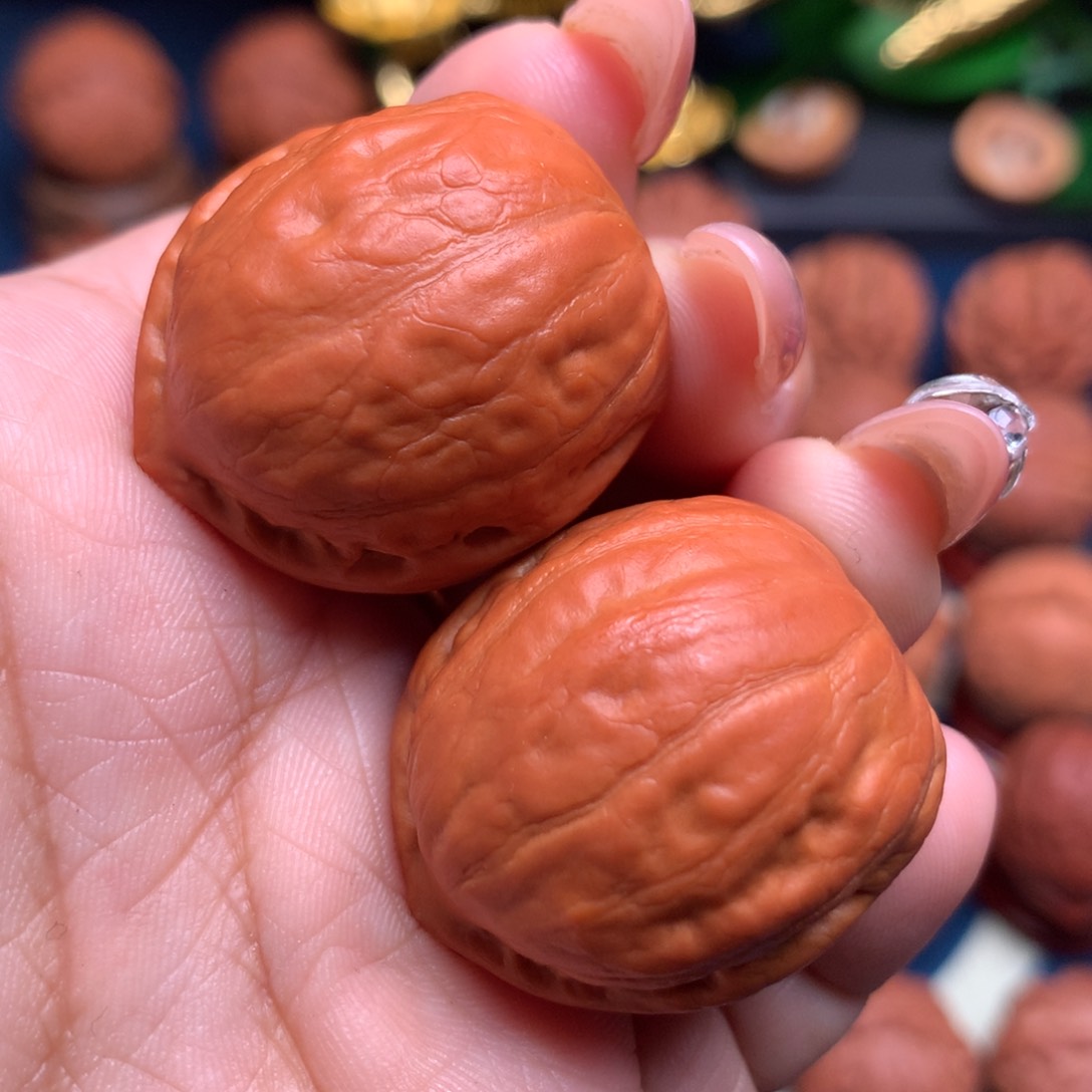 把件文玩核桃大枣