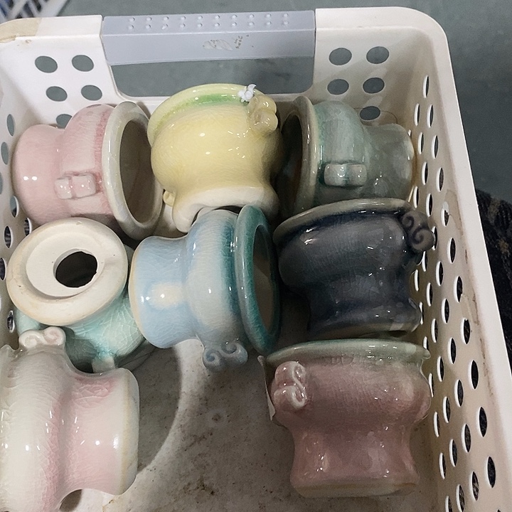 红陶【满10米包邮默认微瑕疵】6个浮力