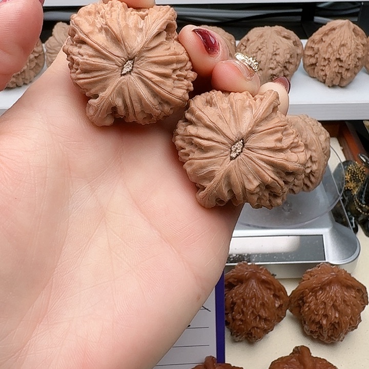 文玩核桃吊坠41全品原装无药毕业对歪磨