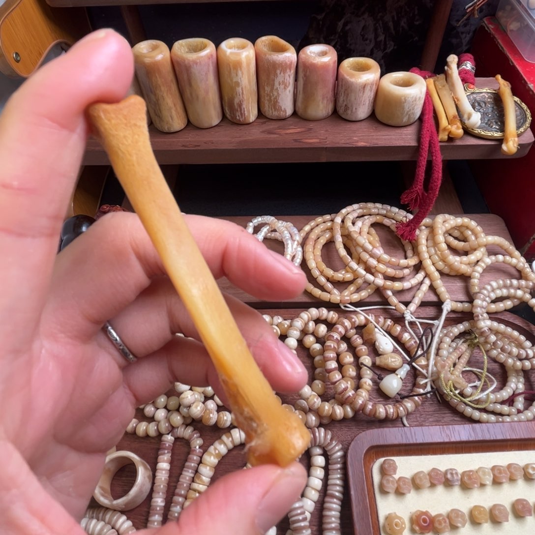 灬***少手串/手链驼骨把件