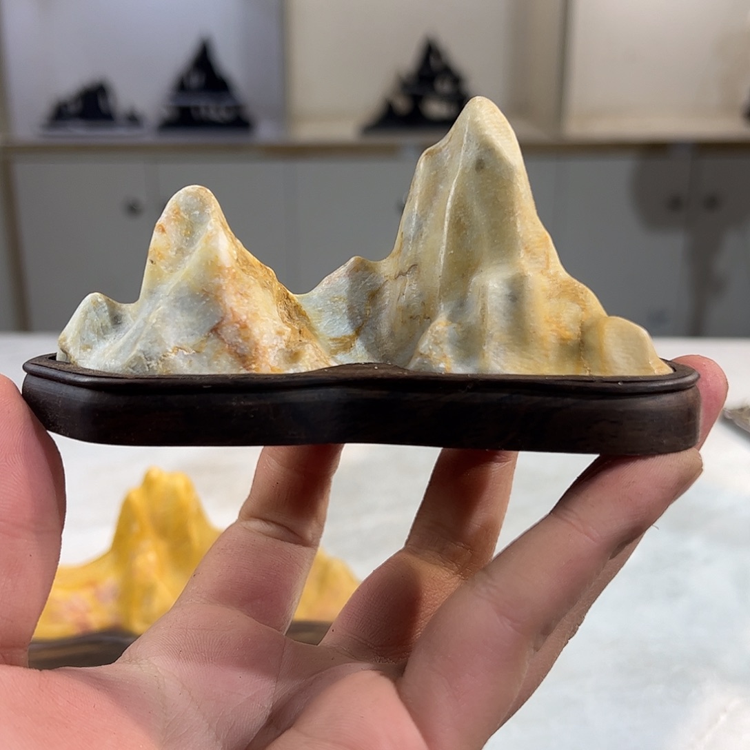 灵璧奇石博览会摆件