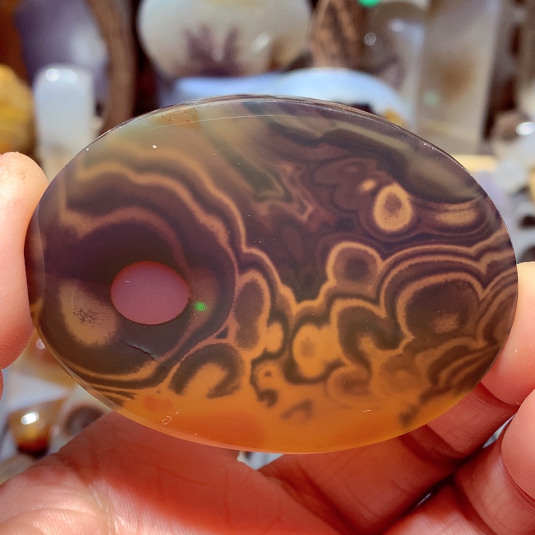 玛瑙/玉髓颈饰未镶嵌