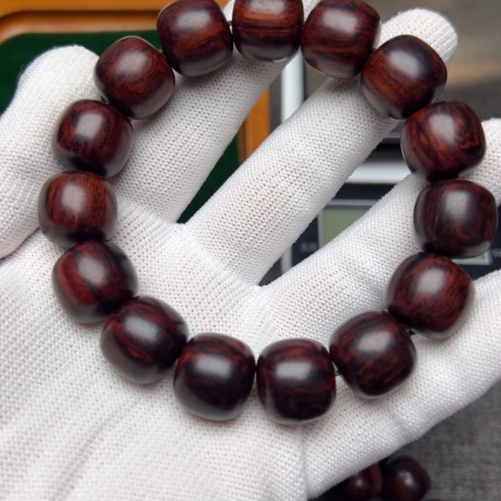 木故*情海南红降黑金满纹1516精品福利