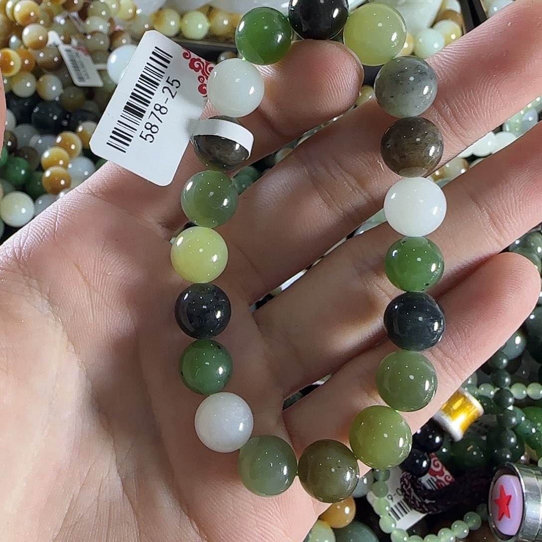 和田玉手链未镶嵌256