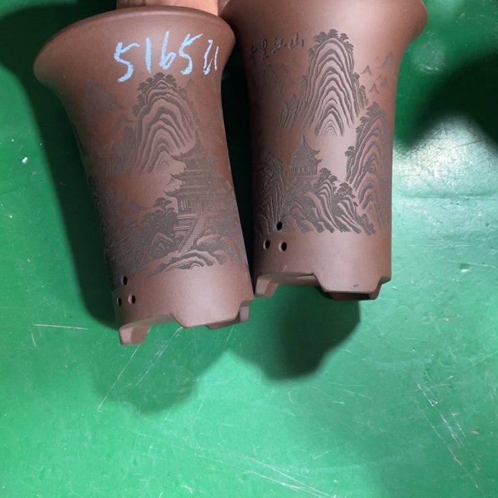 G***r紫砂花盆微瑕小号