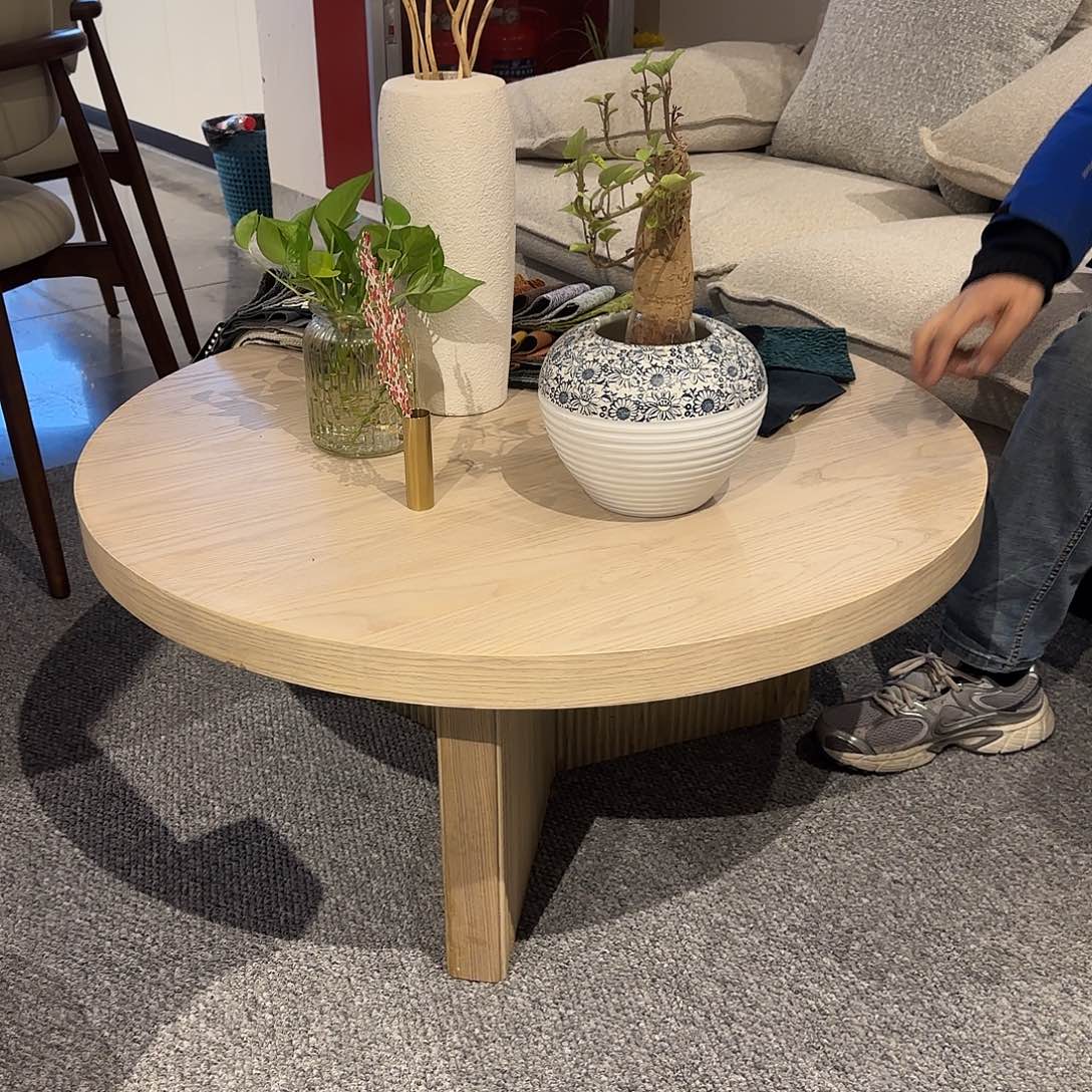 铁圆形茶几小茶几