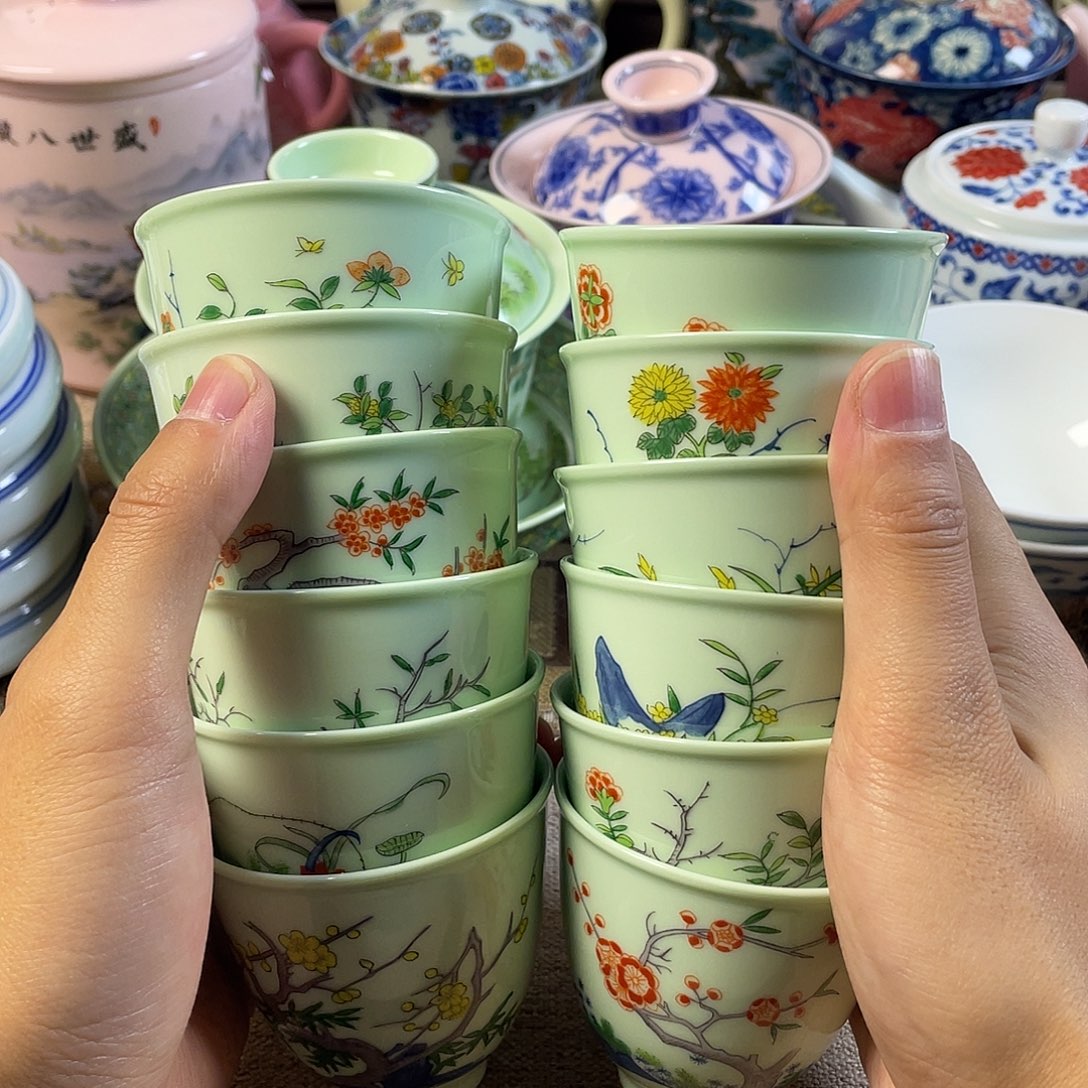 瓷片景德镇陶瓷15566666696