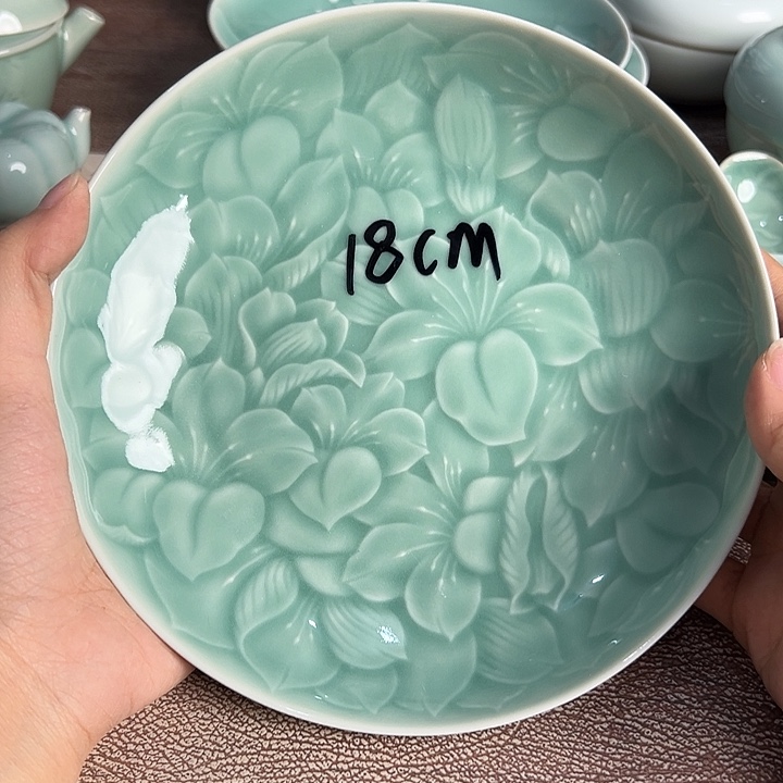 小米茶器龙泉青瓷