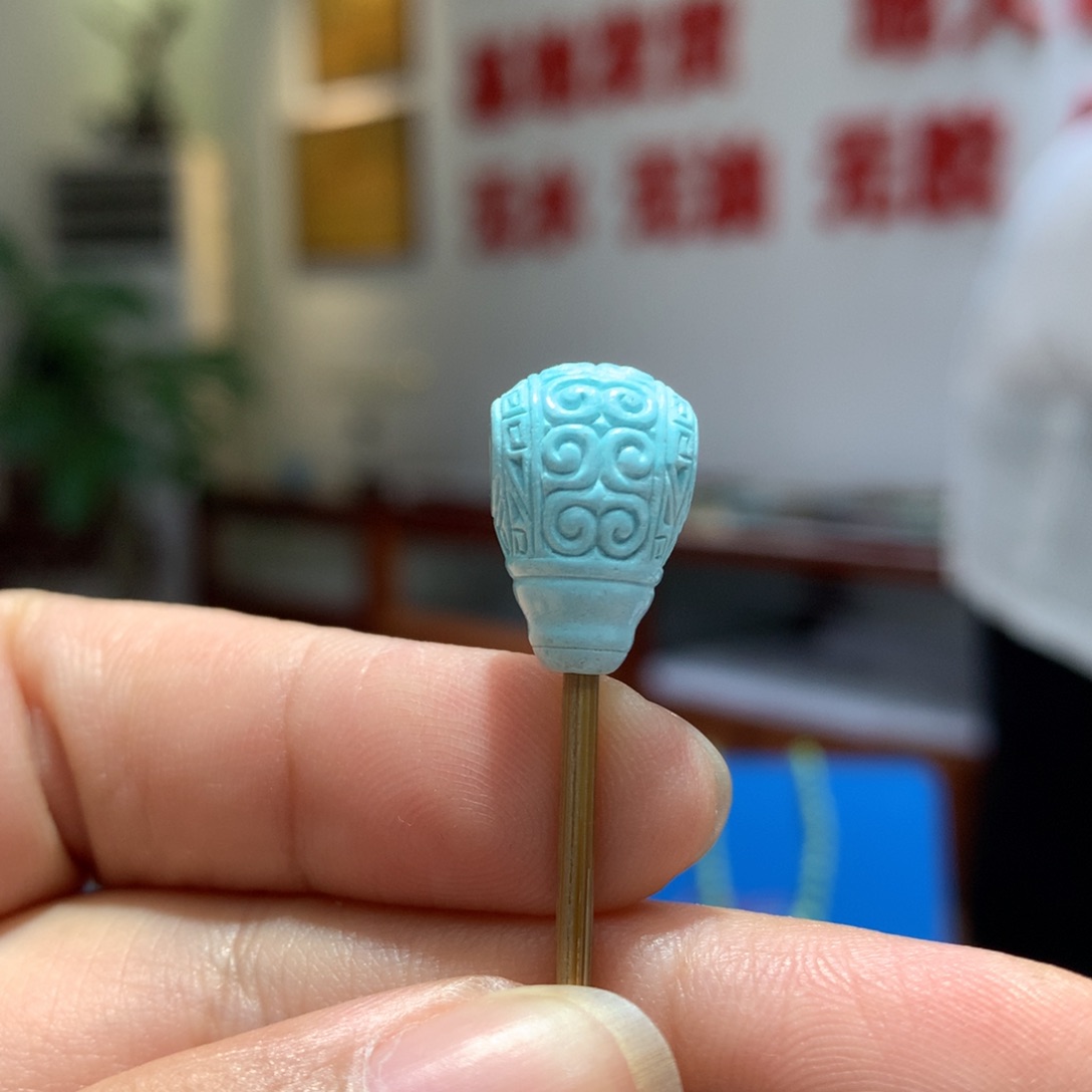 绿松石未镶嵌配饰