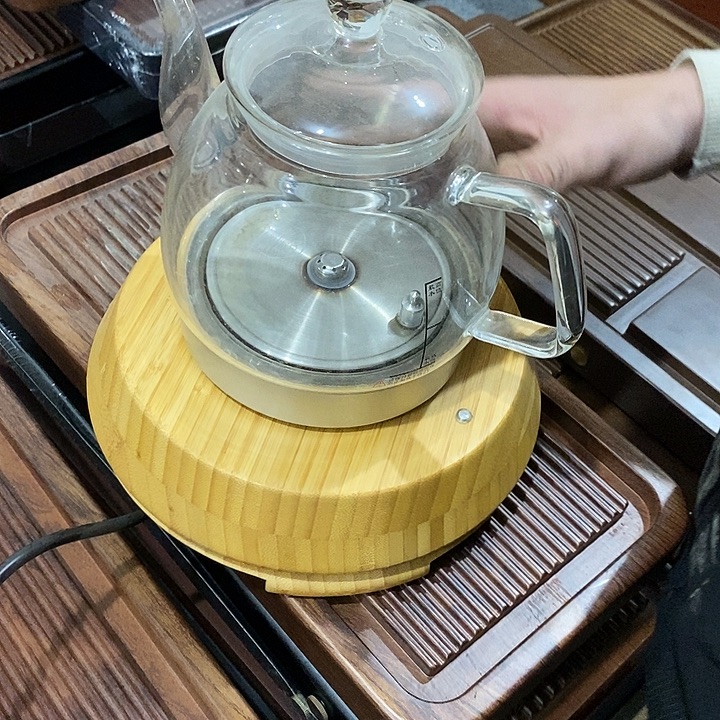 琉璃手工艺品烧水壶