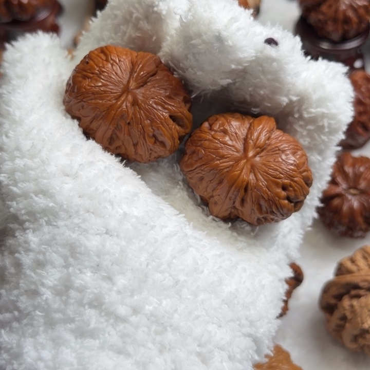 吊坠文玩核桃全品元宝43肚37边30高