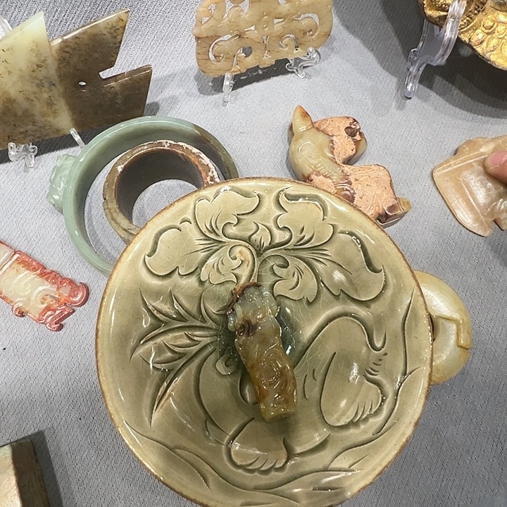 瓷片瓷器工艺品制作