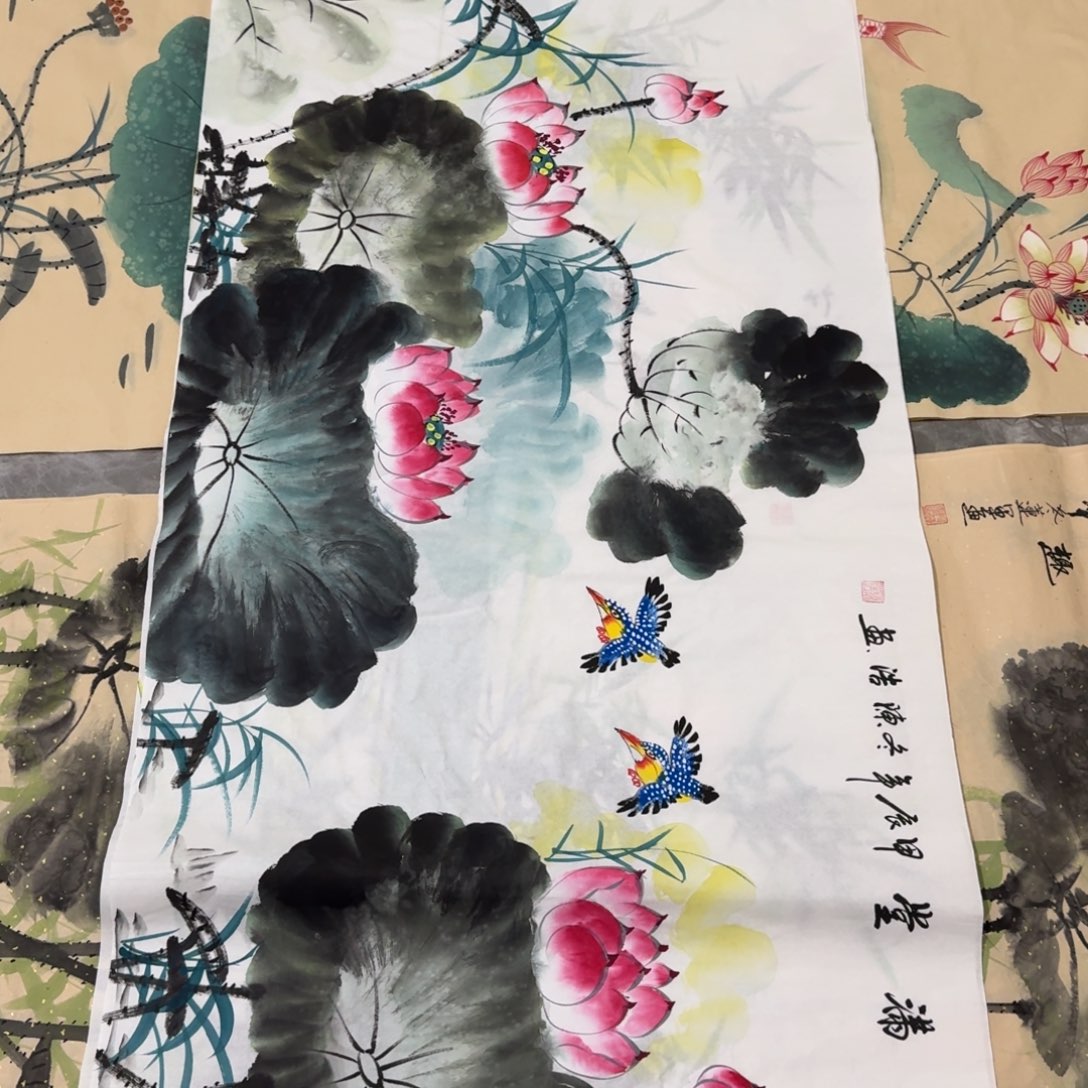 国画晓彤美术馆直播间