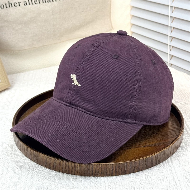 A691 刺绣美式休闲百搭棒球帽