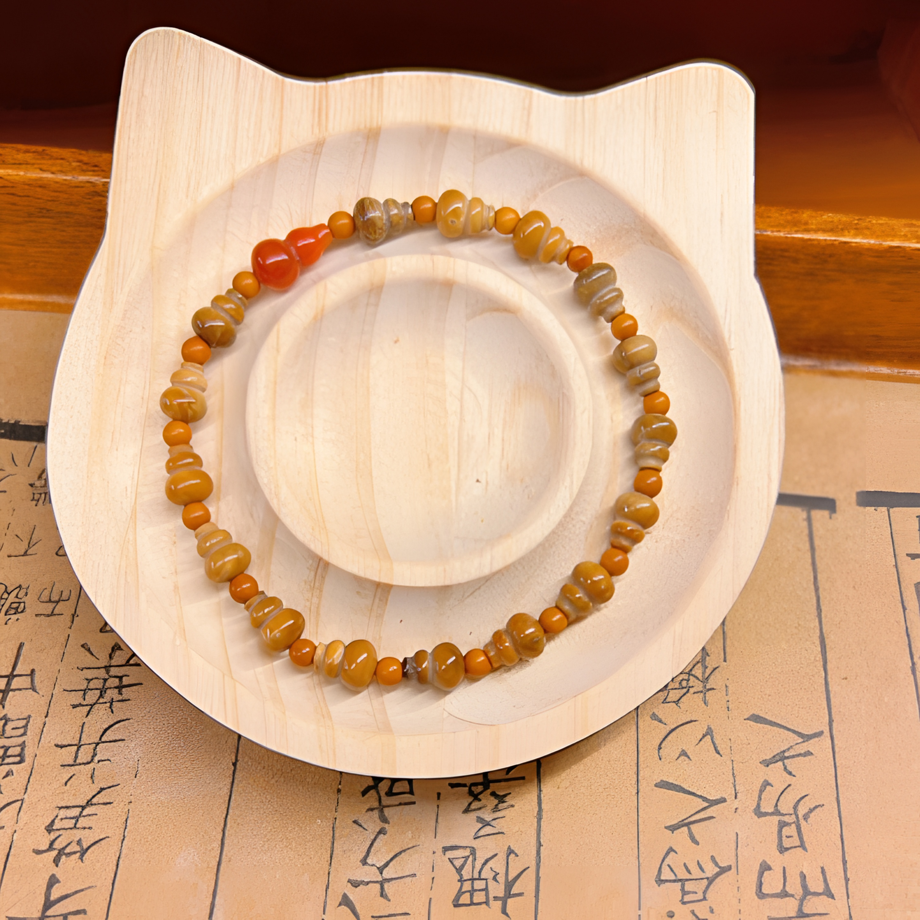 小福禄/楼兰妖花库克小葫芦文玩手串