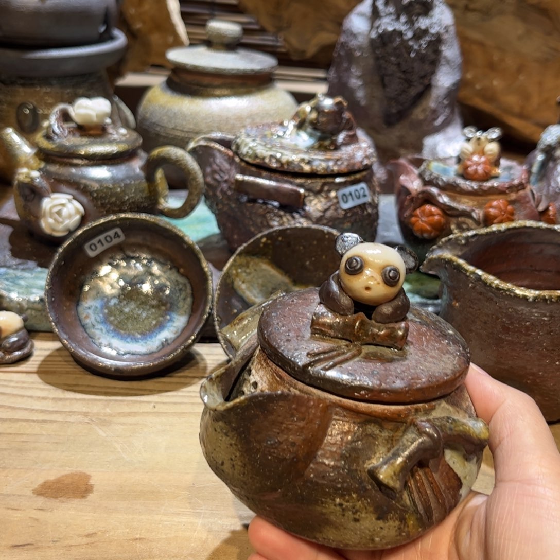 柴烧茶具好物福利