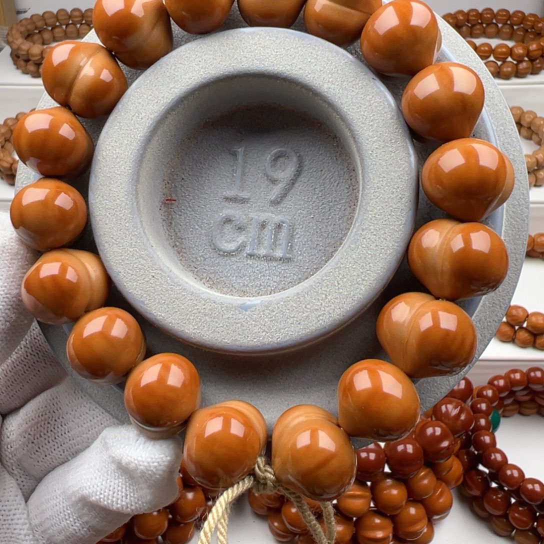 ****哥猴头核桃手串大屁桃