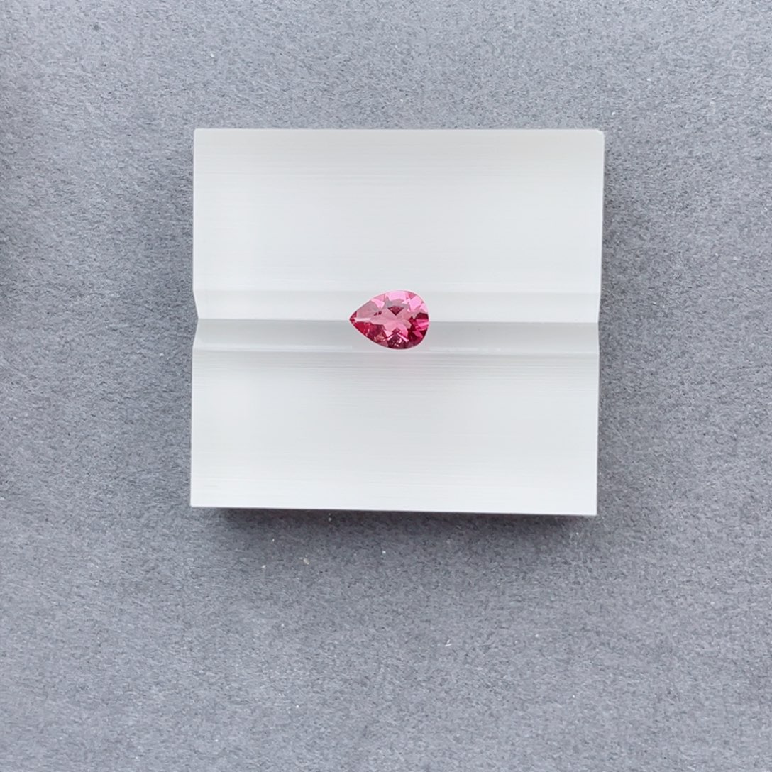 碧玺珠宝半成品未镶嵌天然全净无瑕1.03CT