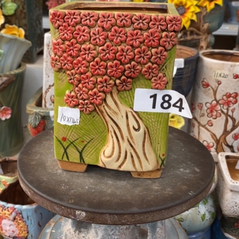 【闪购商品】红陶粗陶材质多肉花盆