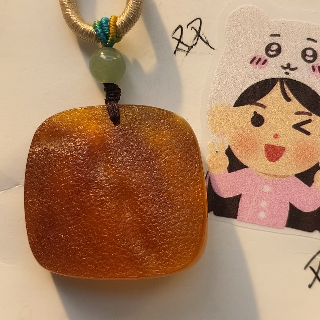 定制琥珀未镶嵌琥珀蜜蜡