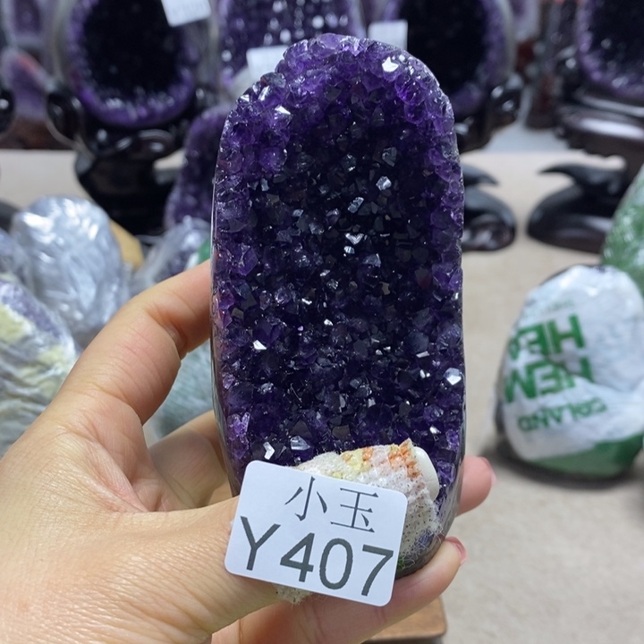 大型摆件（非配饰）未镶嵌水晶摆件