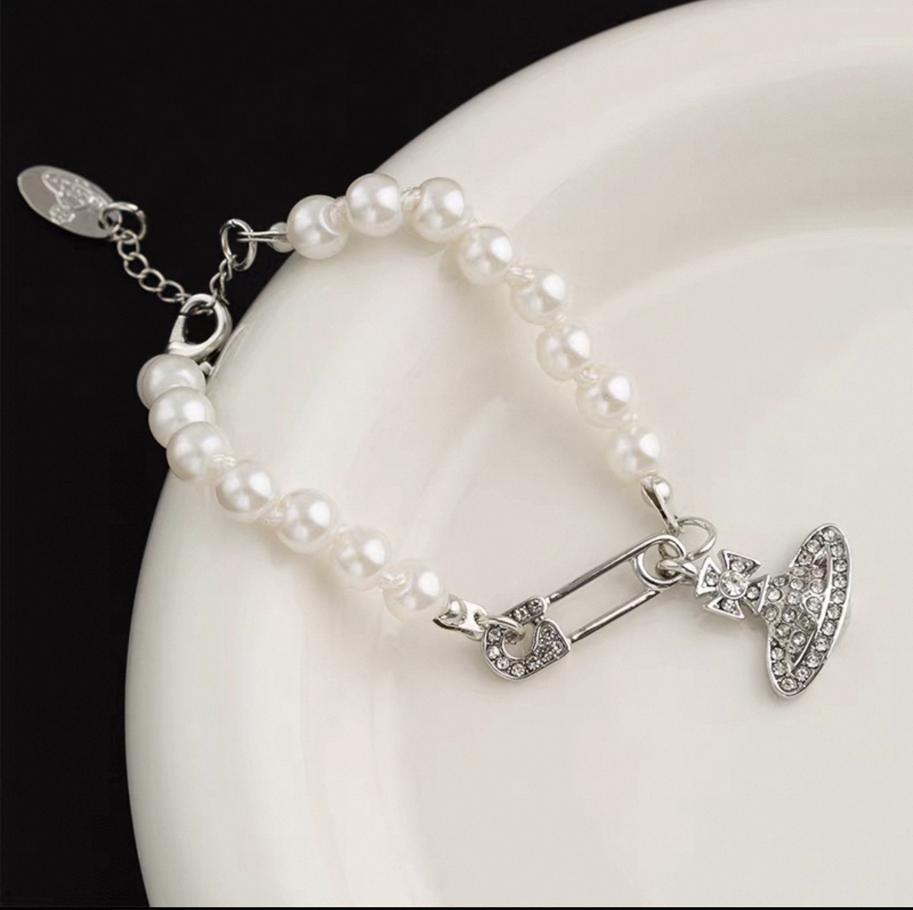 手链 土星珠珠手链166