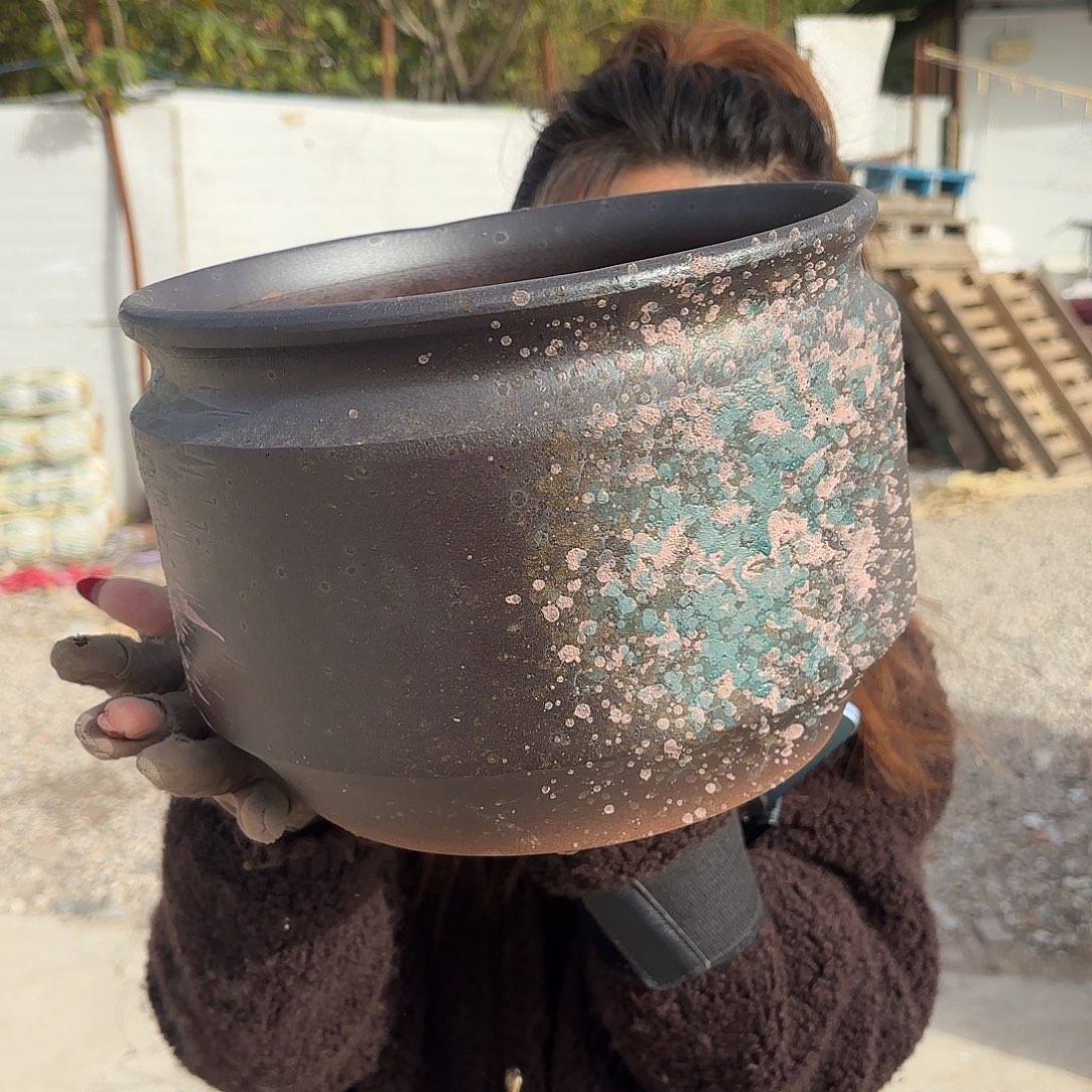 口径25高20一个黑泼墨