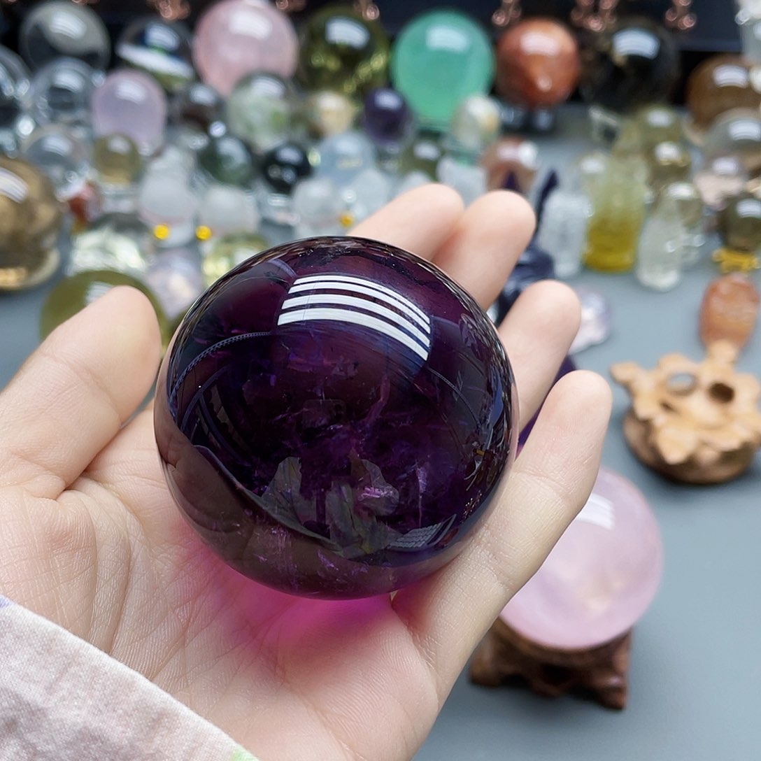 水晶珠宝半成品未镶嵌