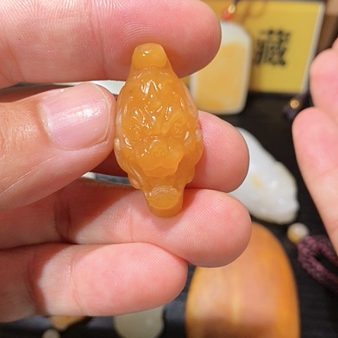 【闪购商品】和田玉未镶嵌挂件方*刚