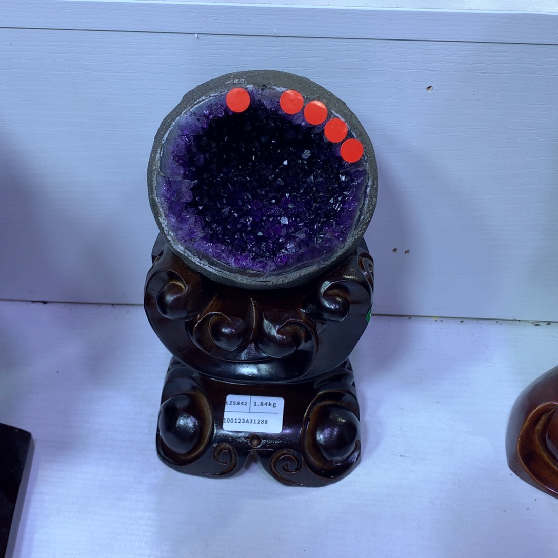 紫晶大型摆件（非配饰）未镶嵌林*