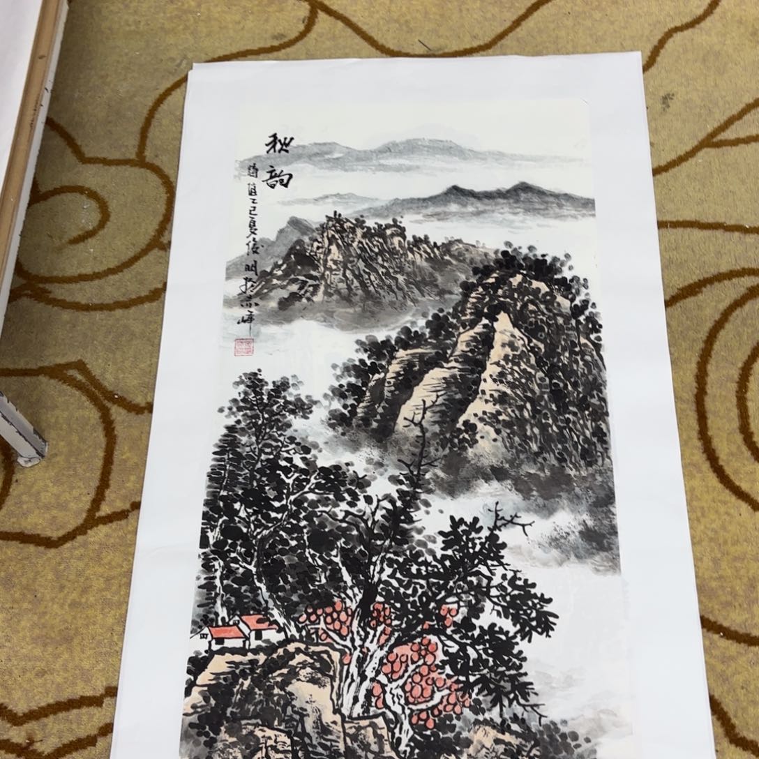 国画吴俊明李欣主播