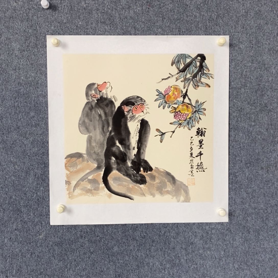 国画绘画作品欣赏