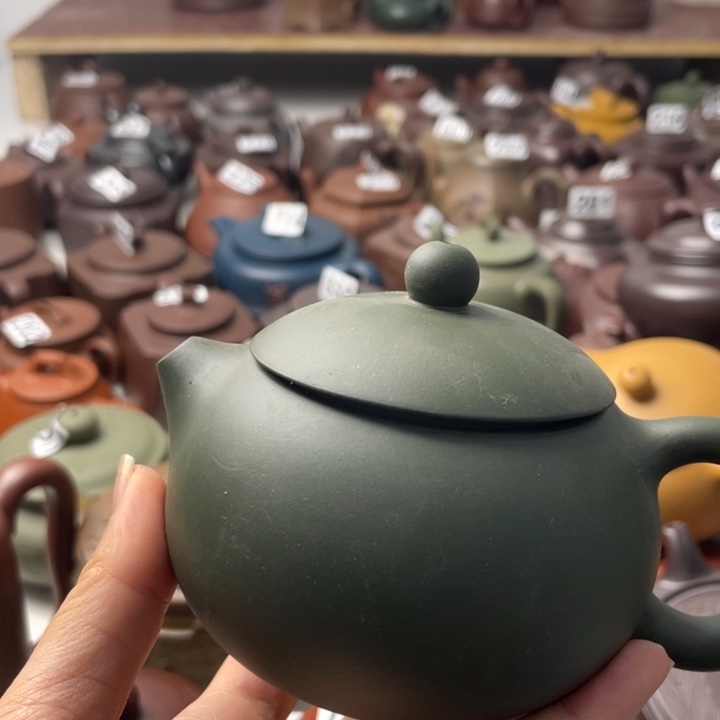 紫砂茶壶紫砂微瑕