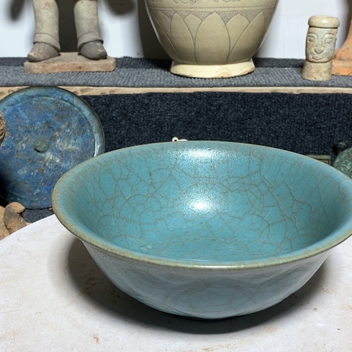 摆件随***看精品瓷器摆件