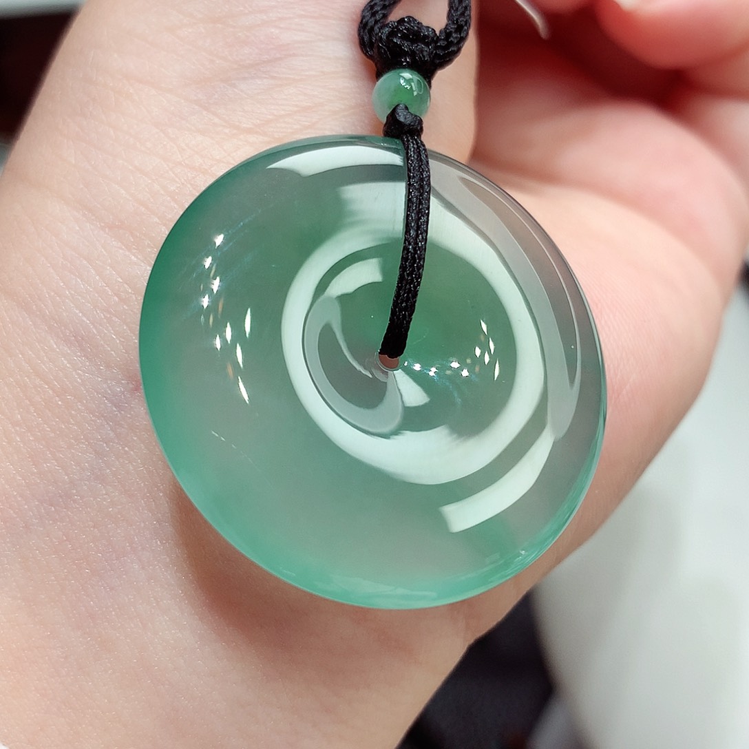 颈饰未镶嵌翡翠翡翠92，34.2/6