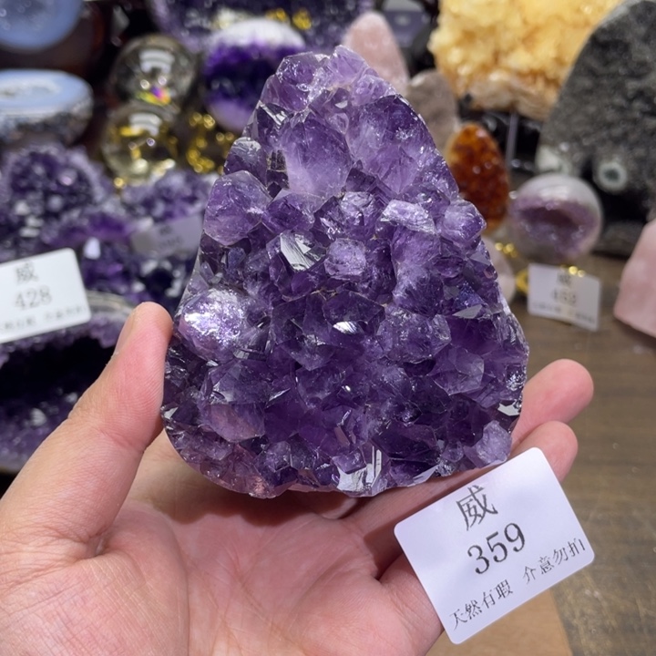 水晶珠宝半成品未镶嵌