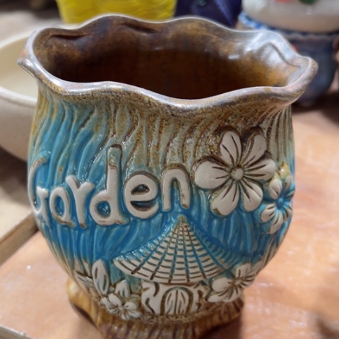 陶瓷满9元发货都是福利花盆