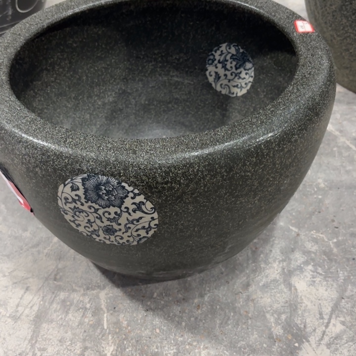 陶瓷鱼缸微瑕尺寸40-25