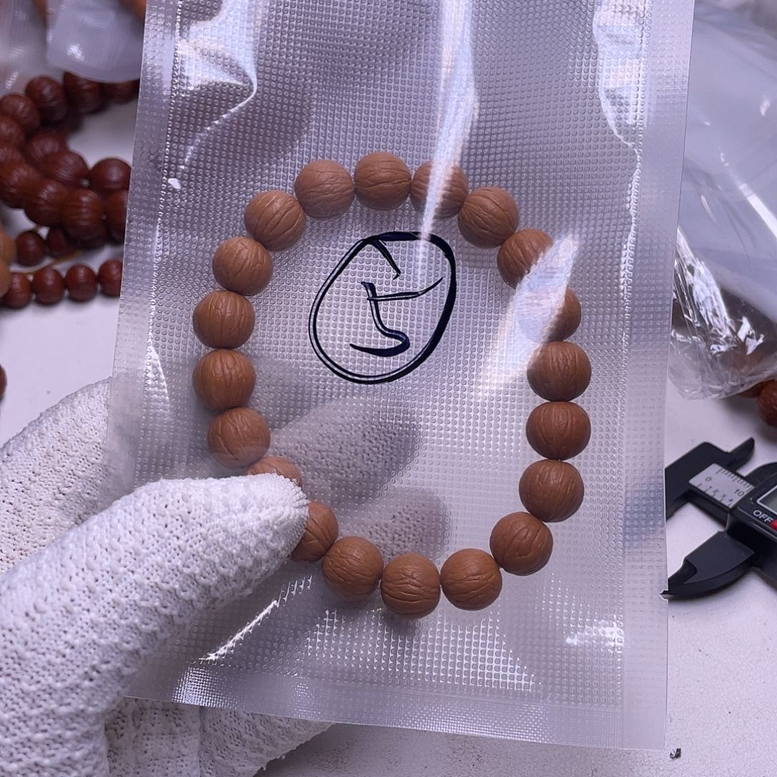 吊坠猴头核桃聚宝盆微色差