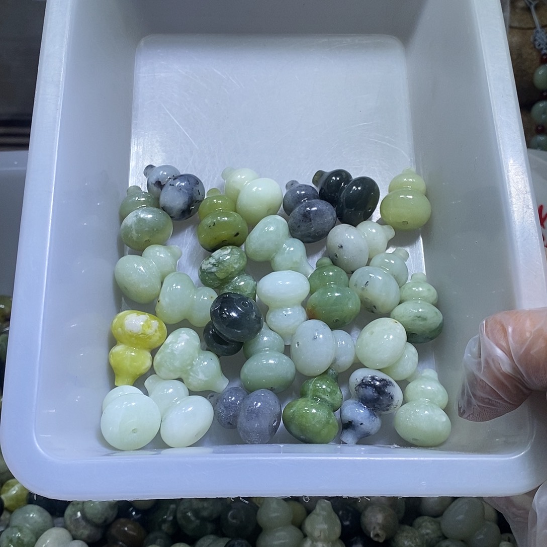 合金蛇纹石玉车挂186
