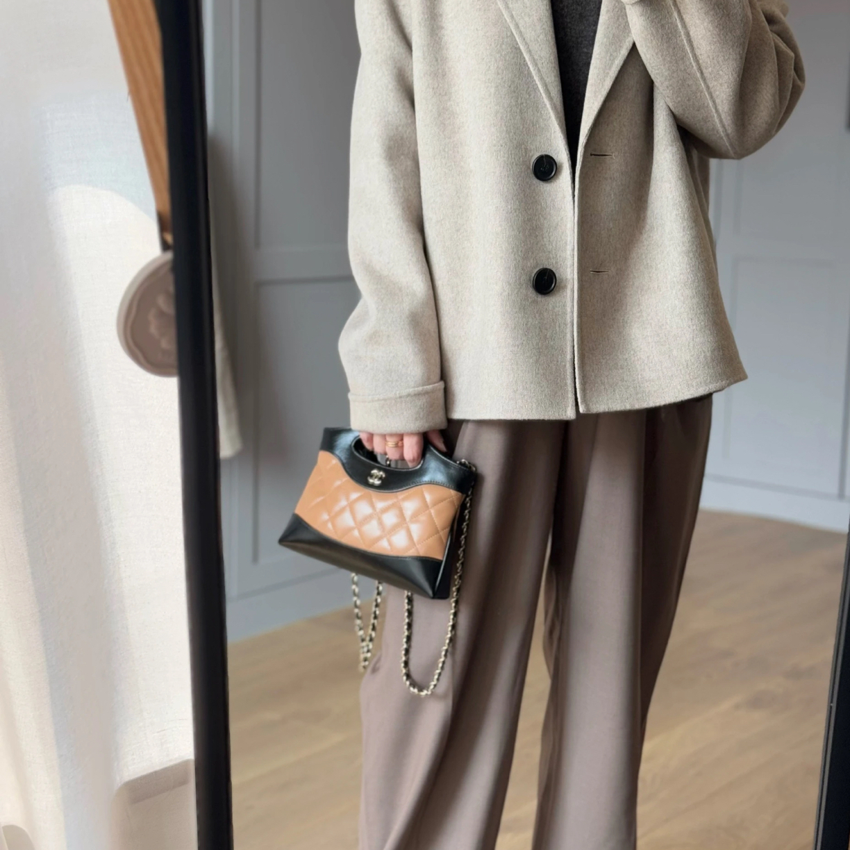 99新 Chanel/香奈儿 24B 香奈儿/单肩包/5474