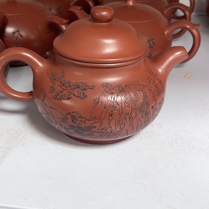 紫砂茶壶用****8宜兴紫砂壶