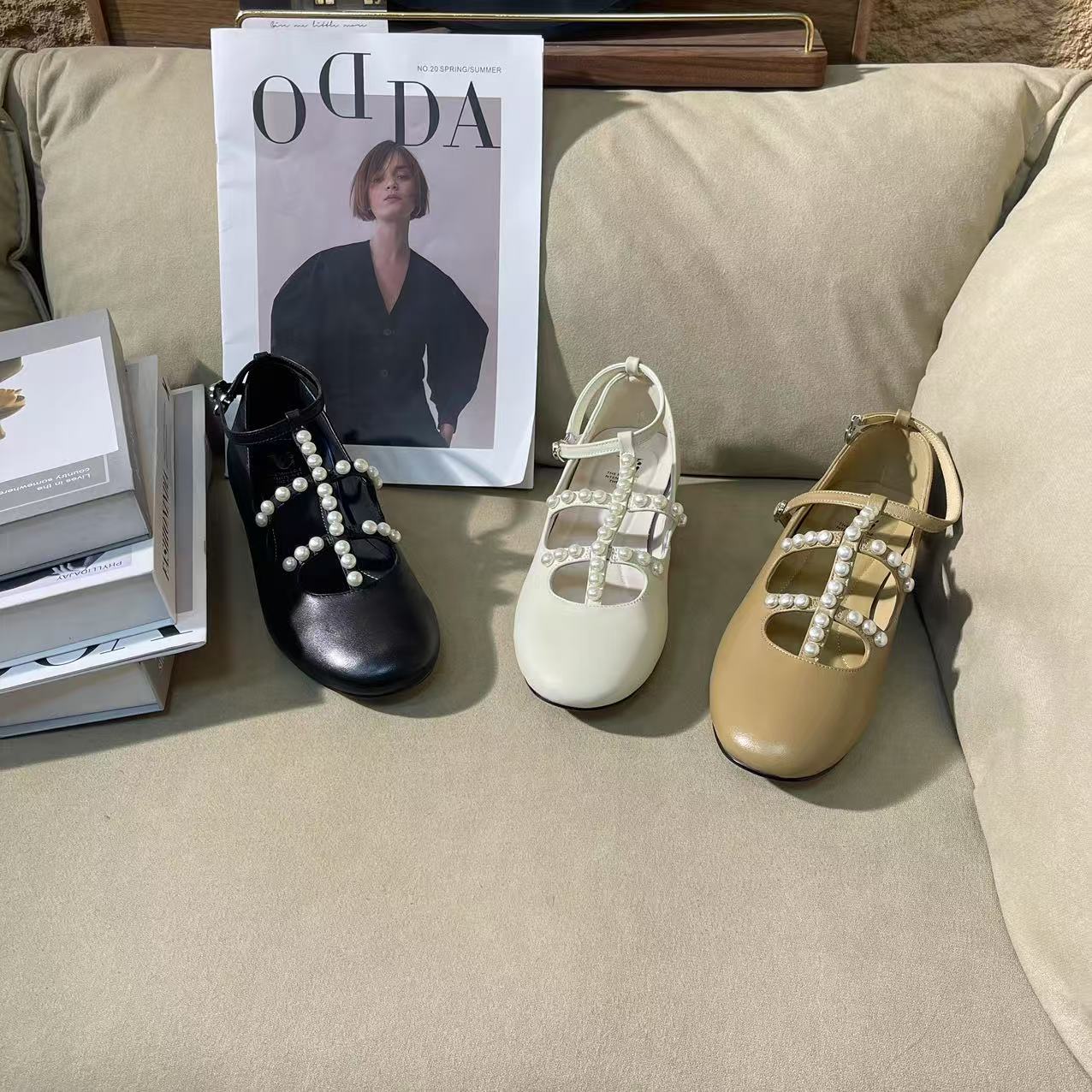 DJ时尚女鞋-A6067黑色