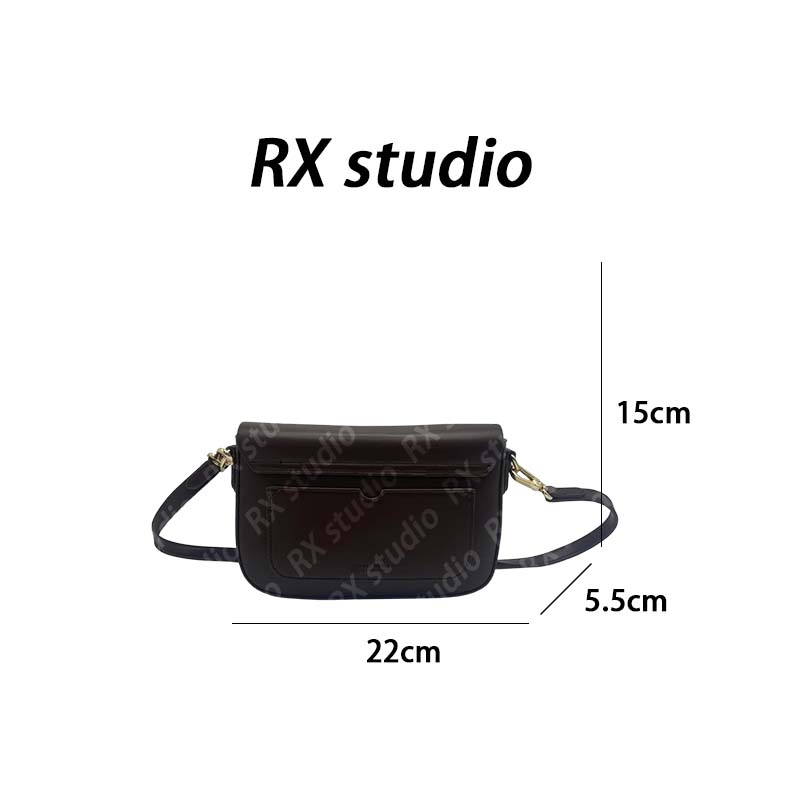 【南沙瑞熙】RC-25506-咖色-轻奢小众设计感时尚百搭女士包包